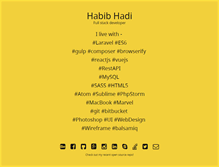 Tablet Screenshot of habibhadi.com